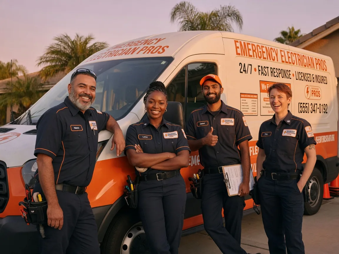 Emergency Electrician company in La Porte, IN